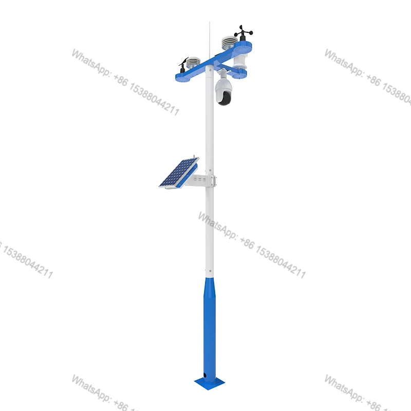 

10 in1 Solar Power Generation System Weather Station with software and APP