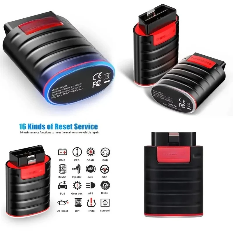 Thinkdiag Full System OBD2 Diagnostic Tool Powerful Than Easydiag With All Full Software for 1 Year Free Update