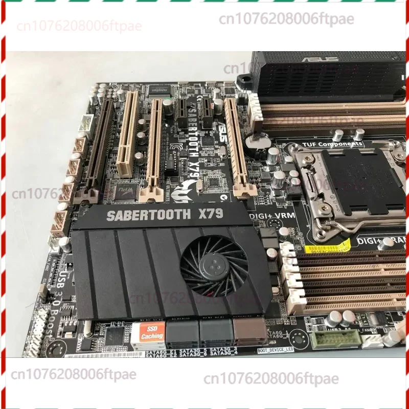 Untuk Asus SABERTOOTH X79 Motherboard LGA 2011 DDR3 ATX Mainboard