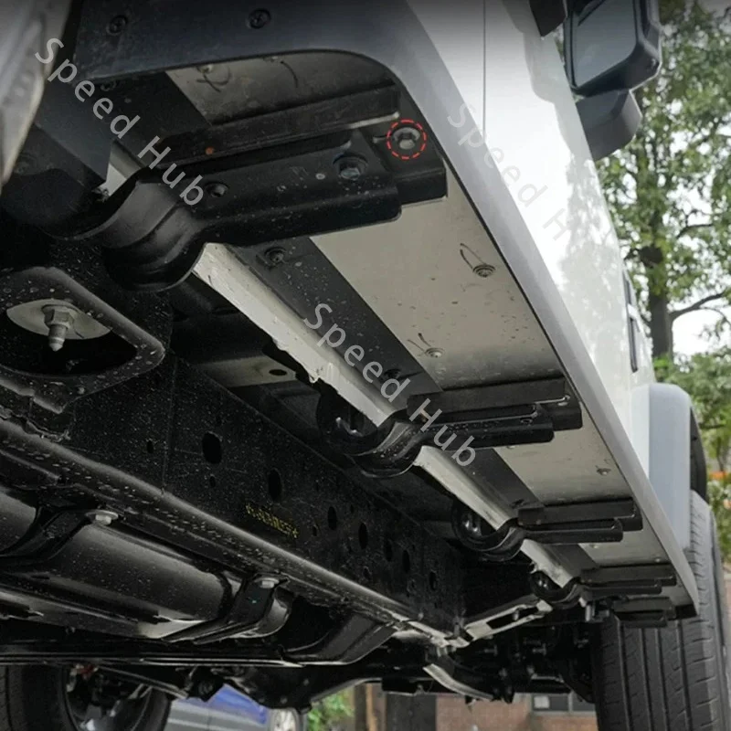 For BAW 212 BAIC 212 T01 2024-2026 Car Side Pedal Extension Bracket Modified Car Widened and Thickened Foot Pedal Accessories