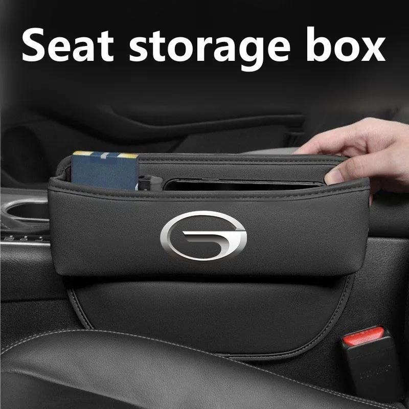 

Car Seat Organizer Leather Crevice Storage Box Car Accessories for Trumpchi Gac GS8 GA8 GE3 GS3 GS4 GS5 GM8 GM6 GA5 M8 E9 GS7 E8