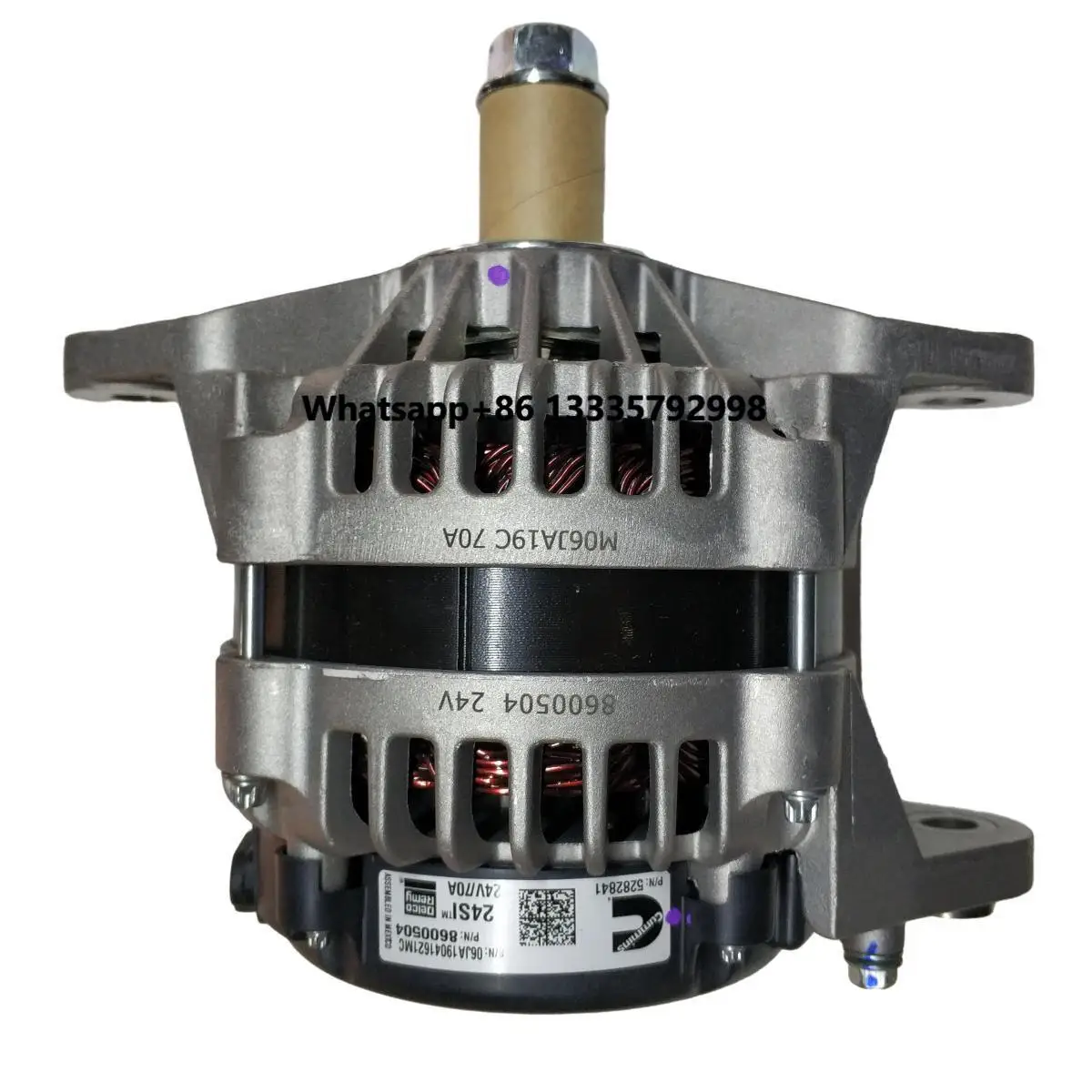 

High Quality Cumminss Diesel' Engine Parts Alternator Generator 5282841