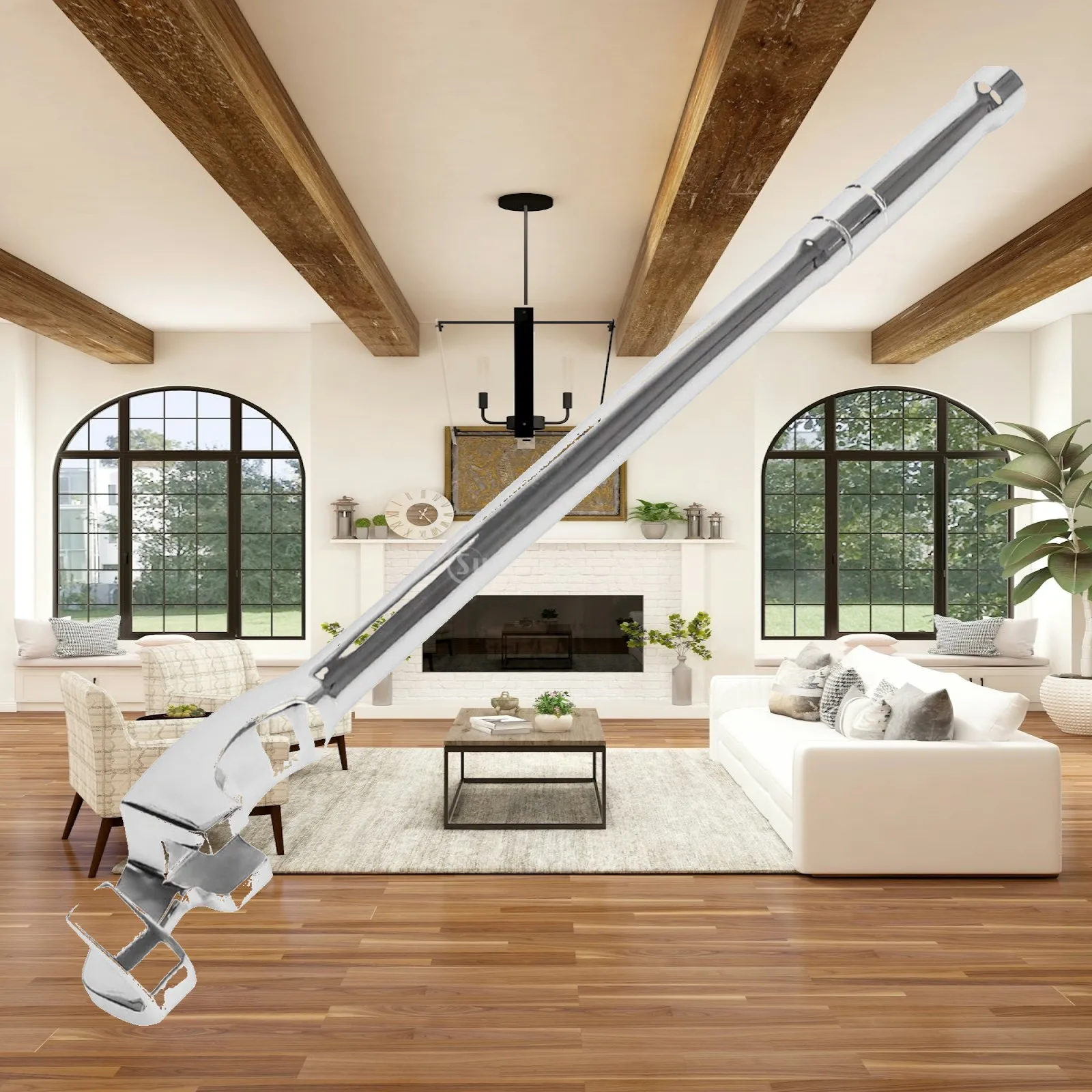 Alloy Wrench Extender Bar for Recessed Bolts Automotive Maintenance and Household Repair