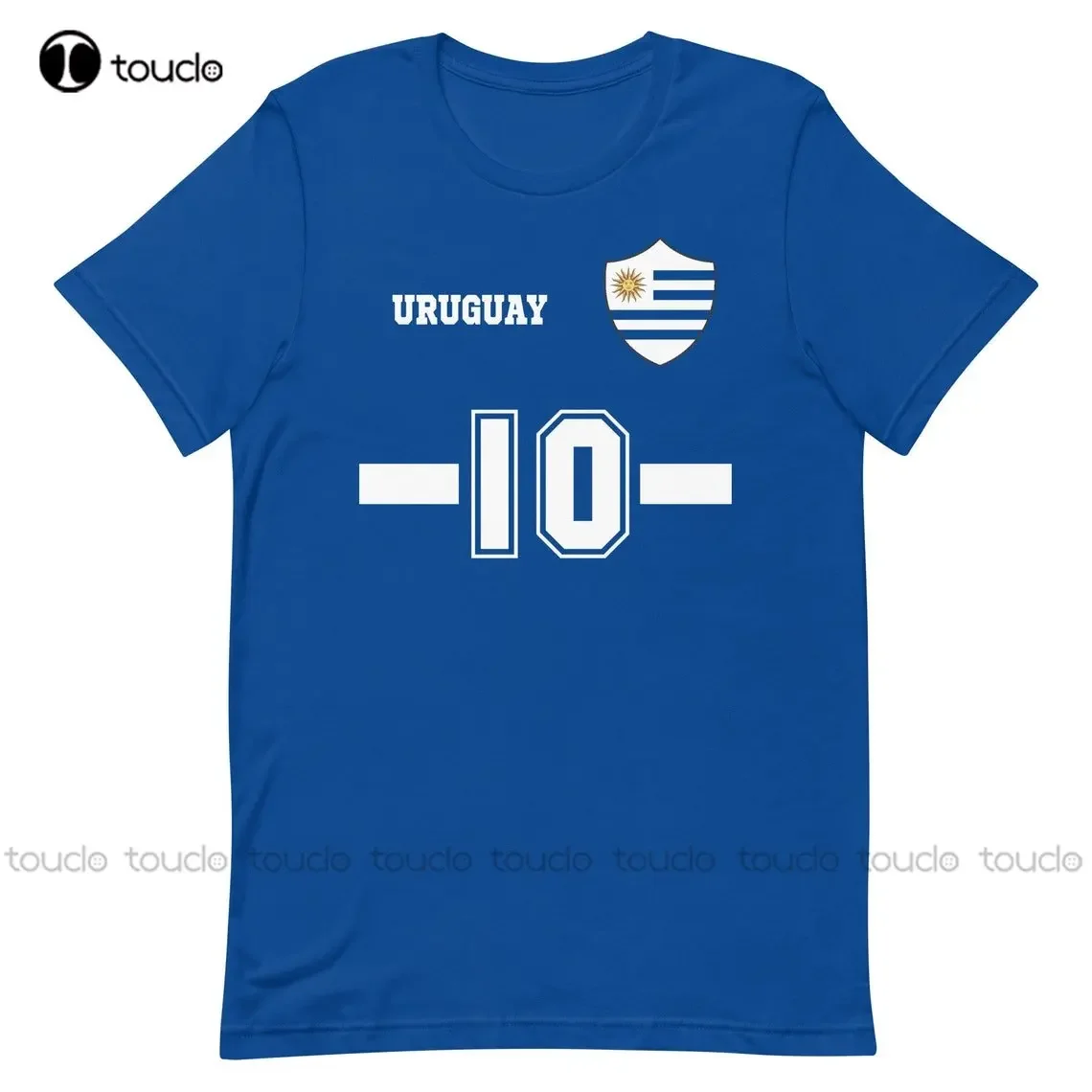 Uruguay Shirt Uruguay Soccer Jersey Personalized Uruguay Soccer Tournament Fan Shirt Customize Your Number Christmas Gift