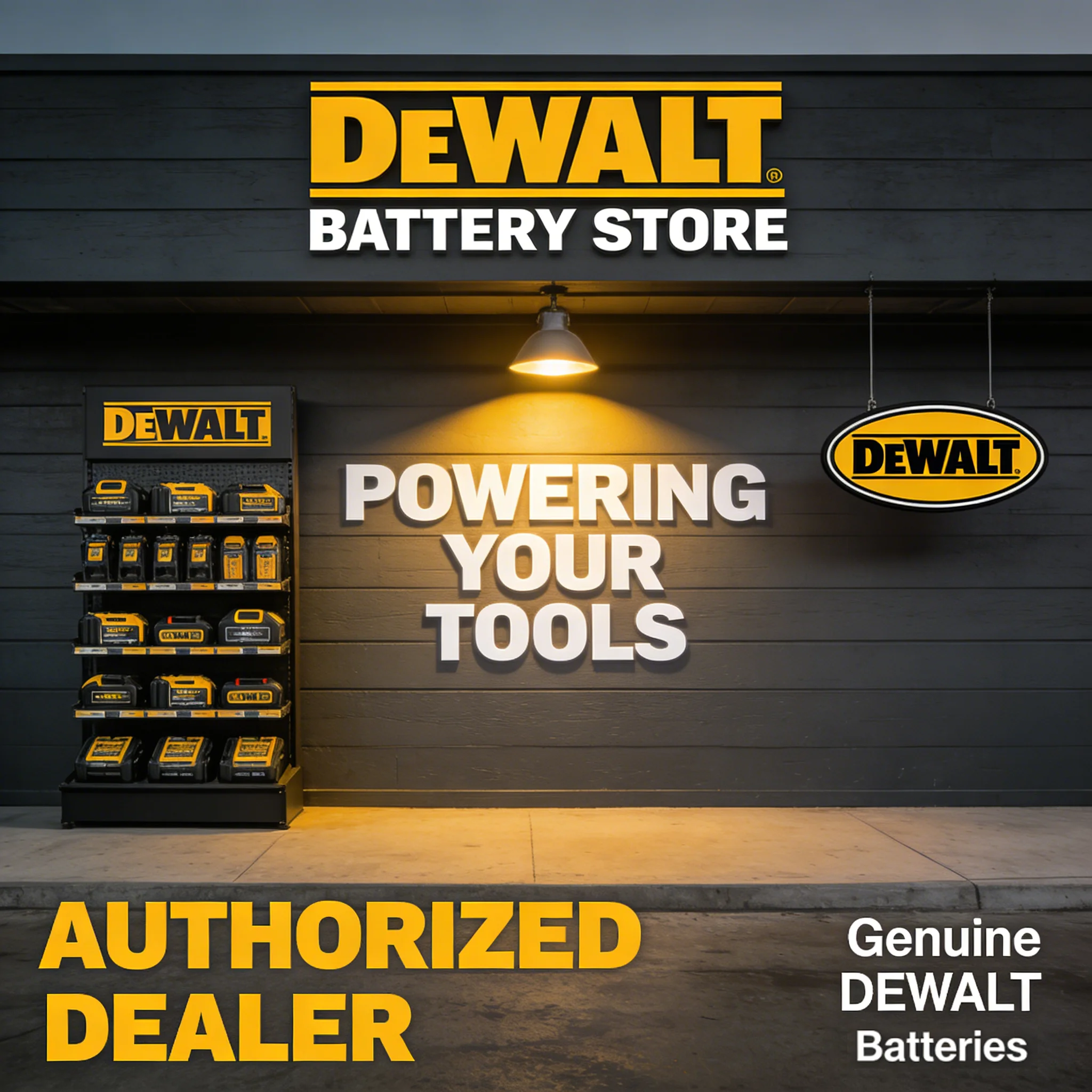 20V Dewalt Battery …