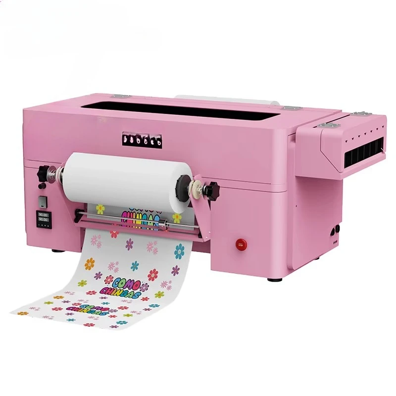 Printer A3 33cm UV DTF Printer Sticker Printing Machine 13inch UV DTF Printer