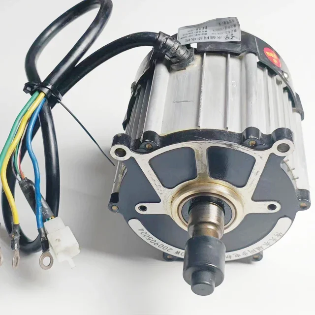 

Factory Directly Supply Good Material Electric Vehicle Engine Bldc 48v 60v 1000w Tricycle Motor Brushless Electrical Car Moto