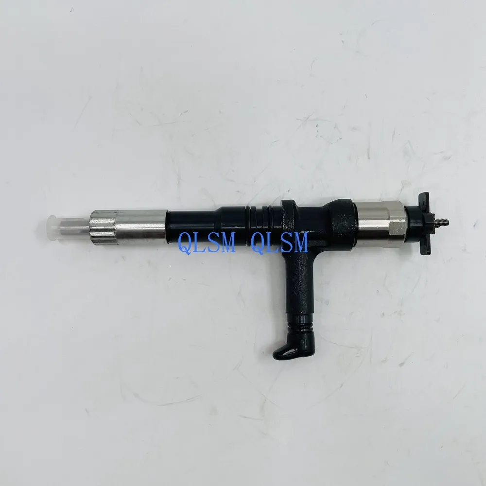 4 قطع حاقنات الديزل 095000-6640 6251-11-3200 حاقن الوقود بالسكك الحديدية المشتركة Fr KOMATSU- #5