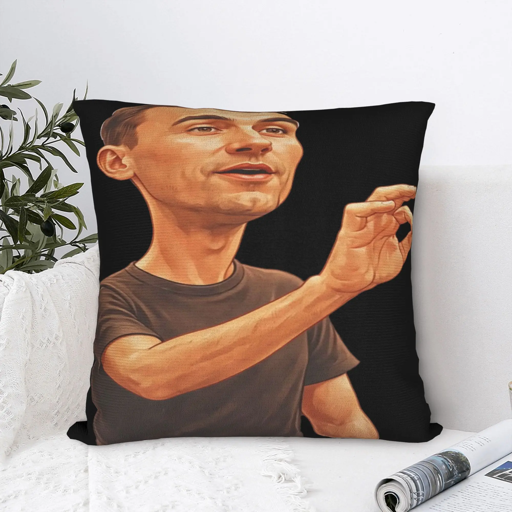 I Love Charlie Kirk Meme Pillow Case  Soft Pillow Cover For Wedding Party Home Decor Funny Pillowcases
