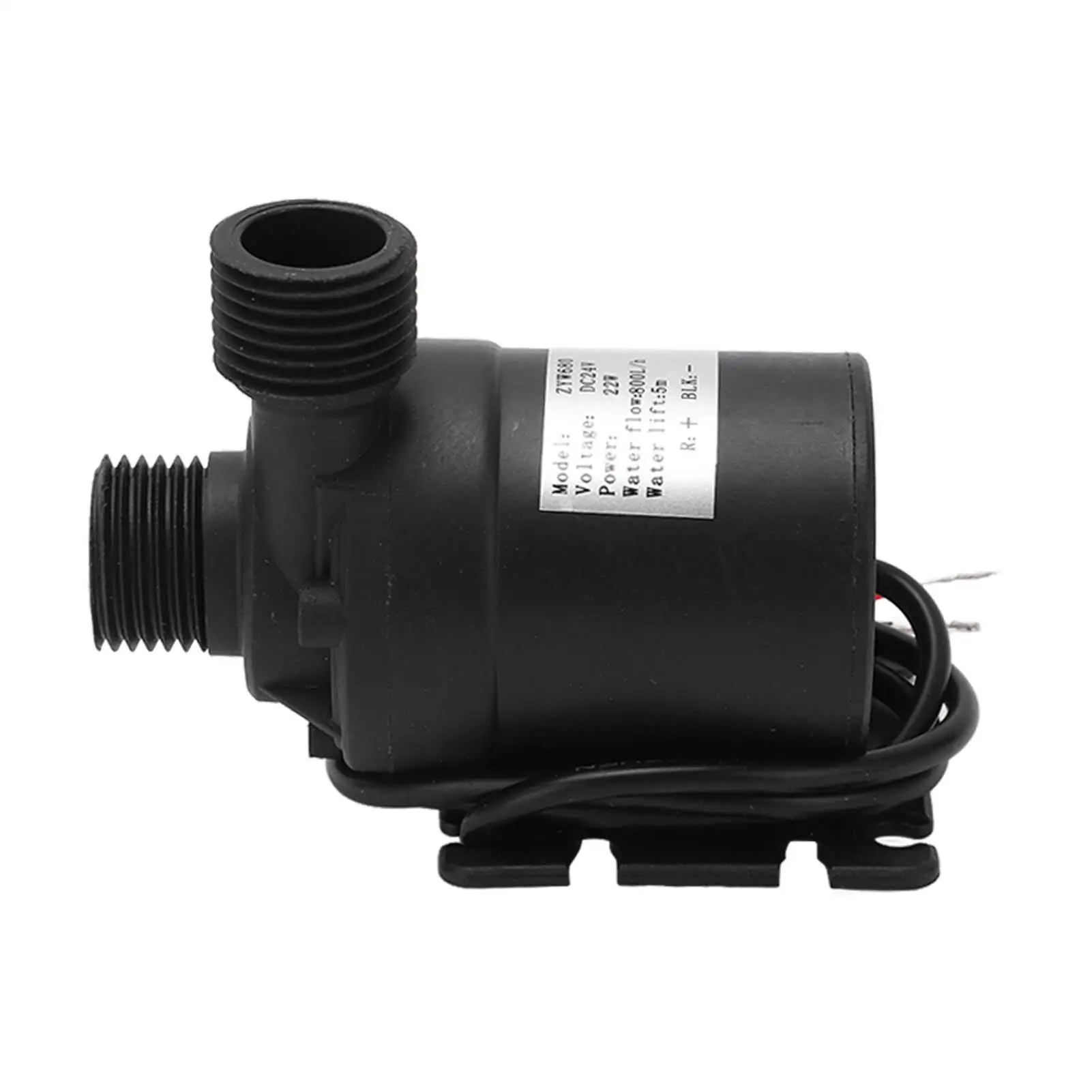 Brushless Water Pump IP68 Waterproof DC 24V Submersible Water Pump for pool Pond Aquarium Fish Tank