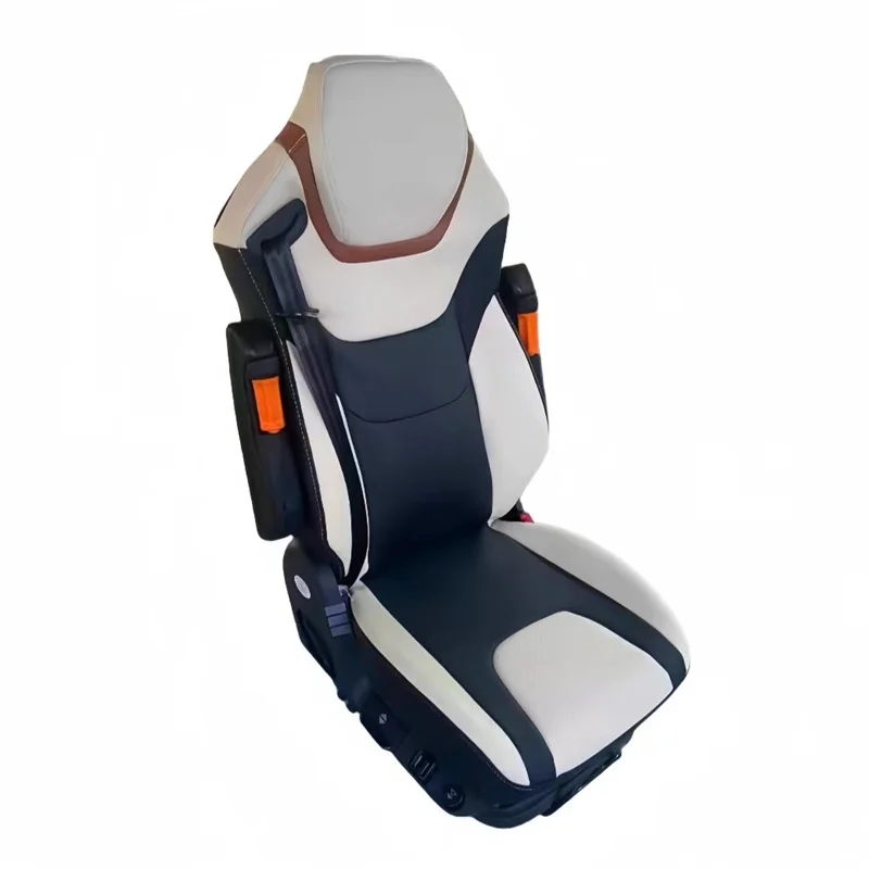 Airow Auto Comfort Air Suspension Truck Driver Seats Universal Leather Truck Seats with Ventilation and Heating Good Value