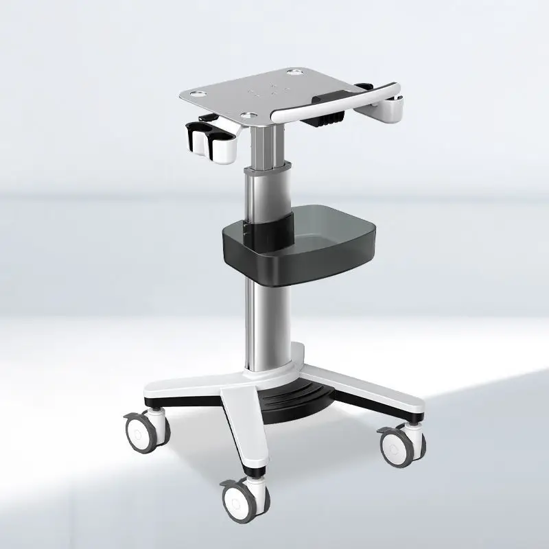 

Lifting ultrasonic cart Computer all-in-one locomotive Convenient nursing round car Ultrasonic knife trolley