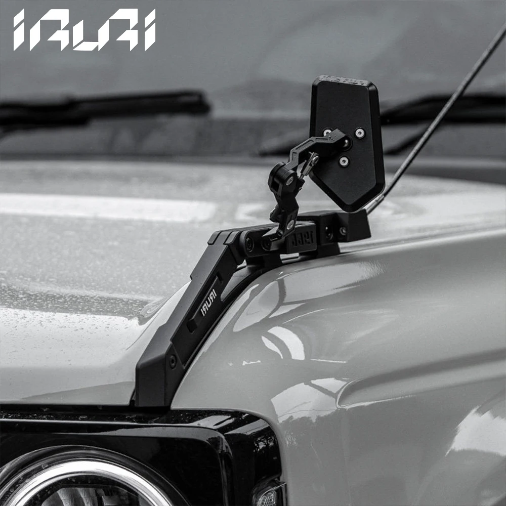 IRURI Branch Deflector / Limb Riser,Direct Bolt-On Installation, Compatible with GoPro Mount – for Ford Bronco