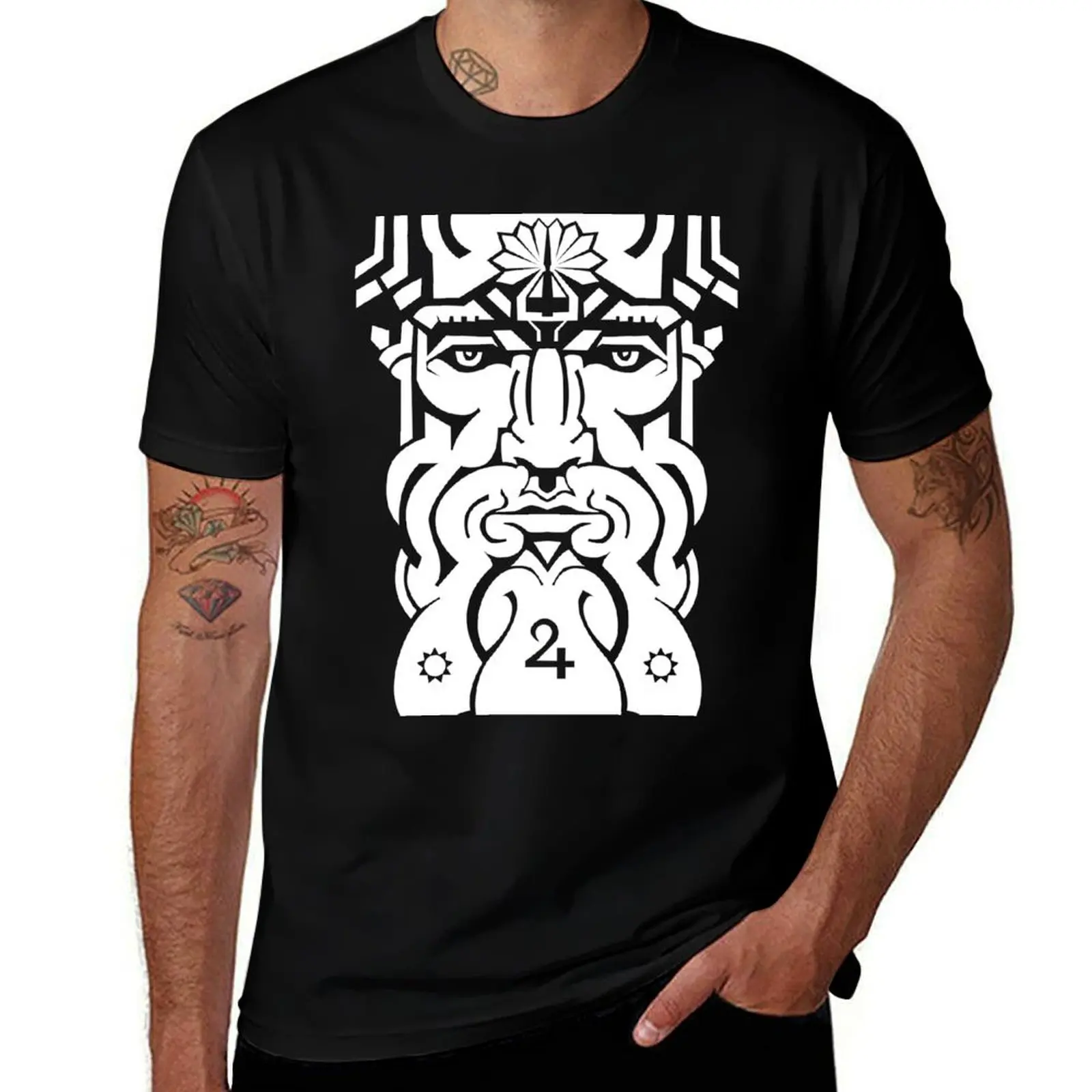 Jupiter Roman Mythology T-Shirt Running Gym Short Sleeve Sports Tee T-Shirt