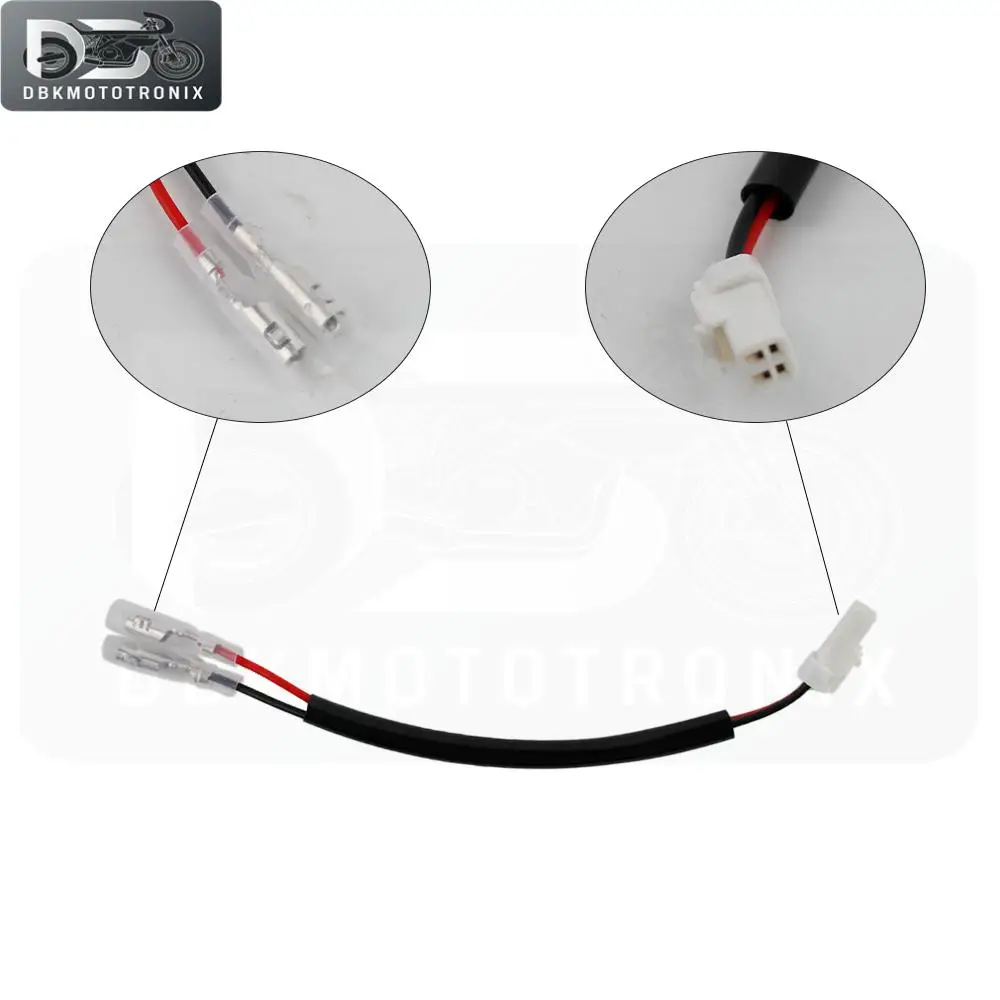 Konektor Adaptor Kabel Lampu Belakang 3 Kabel Daya Untuk KTM 250 690 890 DUKE EXC Adaptor Kabel Lampu Sein
