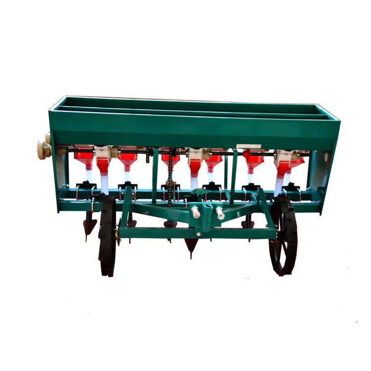 High quality walking tractor seeder manual wheat  3/4/5/6 rows  