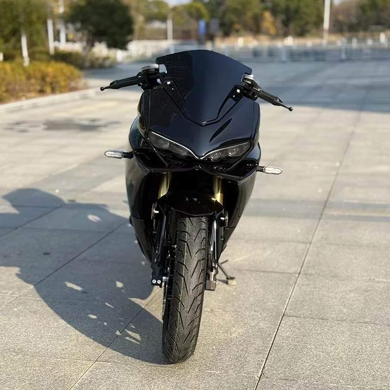 XDSS DK Hot Selling 5000W Central Chain Motor Off-Road Electric Motorcycle 72V Lithium Battery Adult Race 130km/h M
