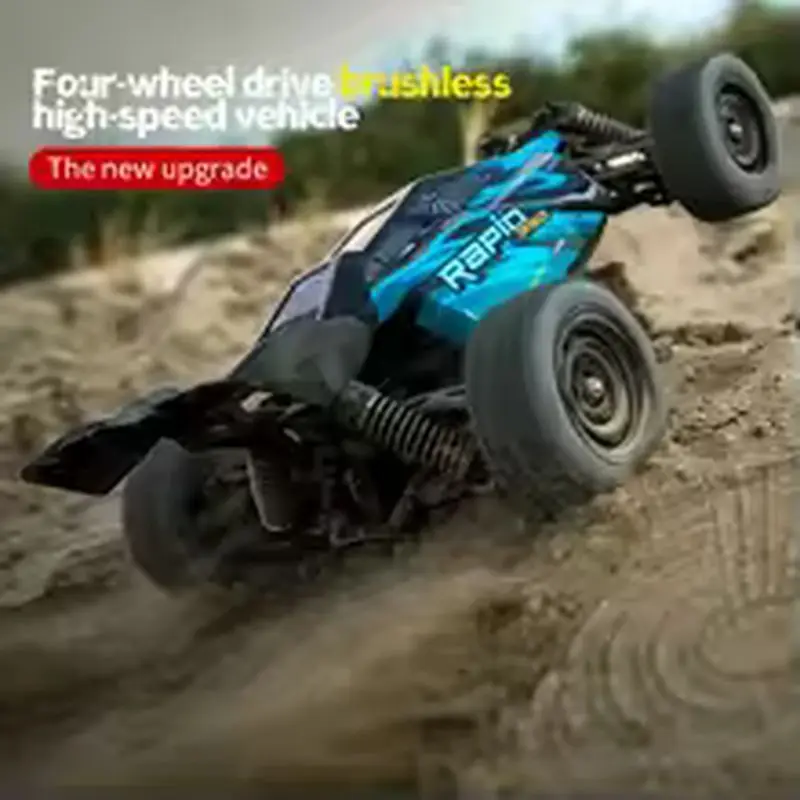 Scy 16201pro 1/16 4wd Brushless Rc Buggy 70kmh Offroad Race Car Metal Diff Waterproof Esc 2.4g Remote 7.4v 1500mah Lipo Rc Buggy