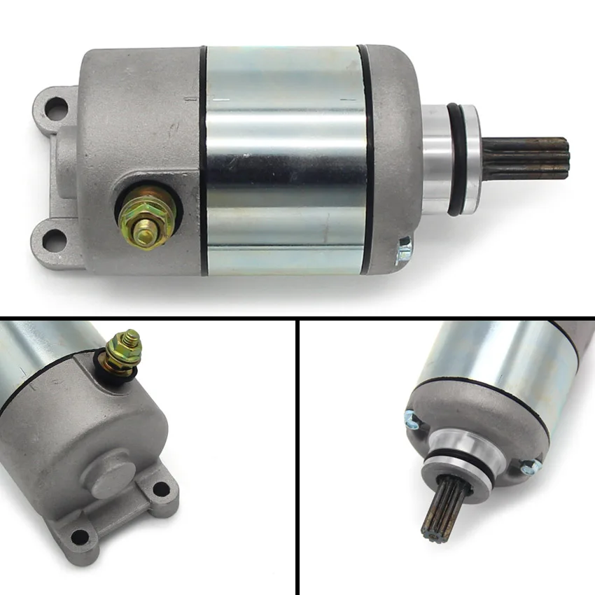 Motorcycle Electric Starter Motor For Kawasaki KLX140 KLX140L KLX140G KLX150L KLX125S KLX140S KLX150S 21163-0762