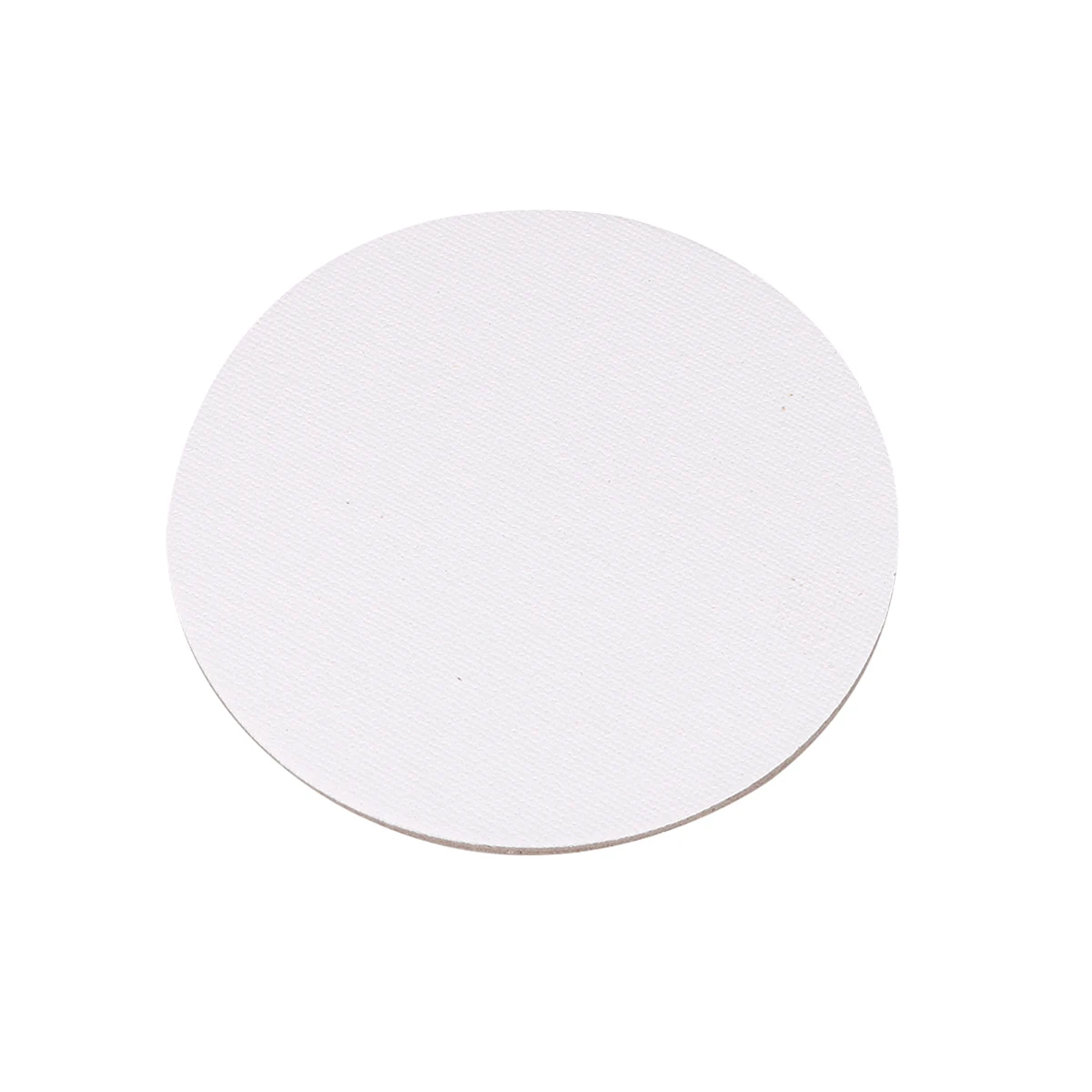 

8pcs Panels Painting Round White Small Artist Boards Hobby Use Canvas Artist Canvas Boards Supplies