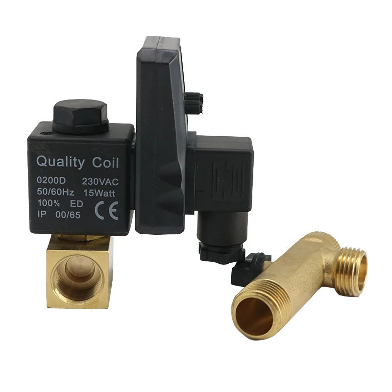 Automatic Drain Valve TM-110-220 Drain Valve Screw air Compressor Parts Draining Water Valve