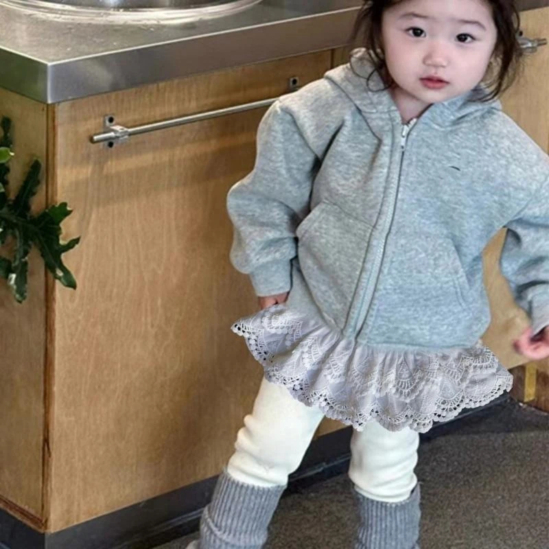 

Double Layered Baby Fart Curtain Fashionable Toddler Skirt Solid Color for Girls 425F