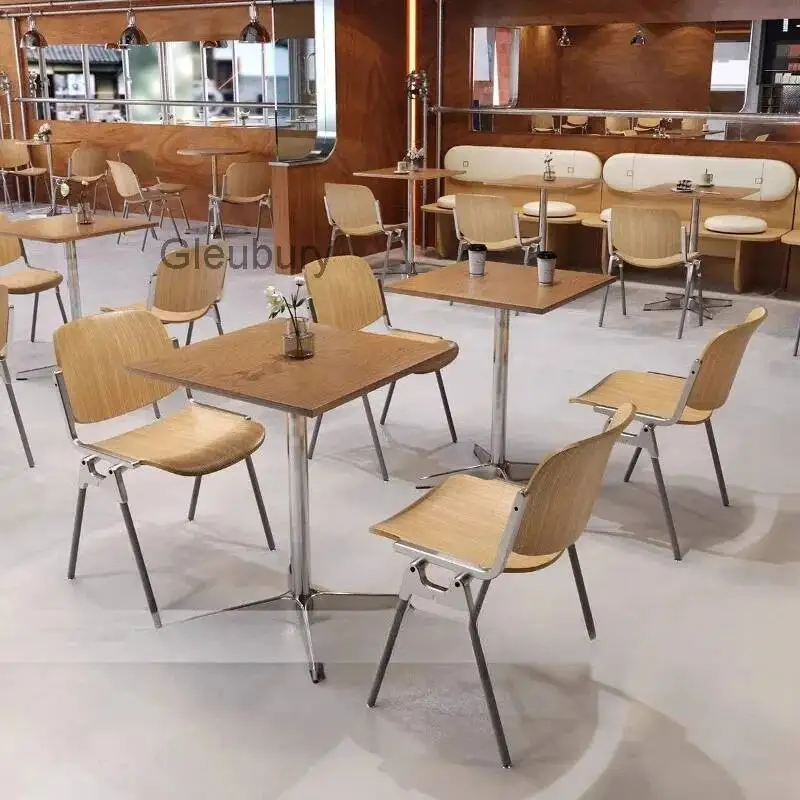 Beverage Shop Villa Café Tables Homestay Kitchen Leisure Restaurant Café Tables Office Fashion Furniture Salontafel Ls50kfz
