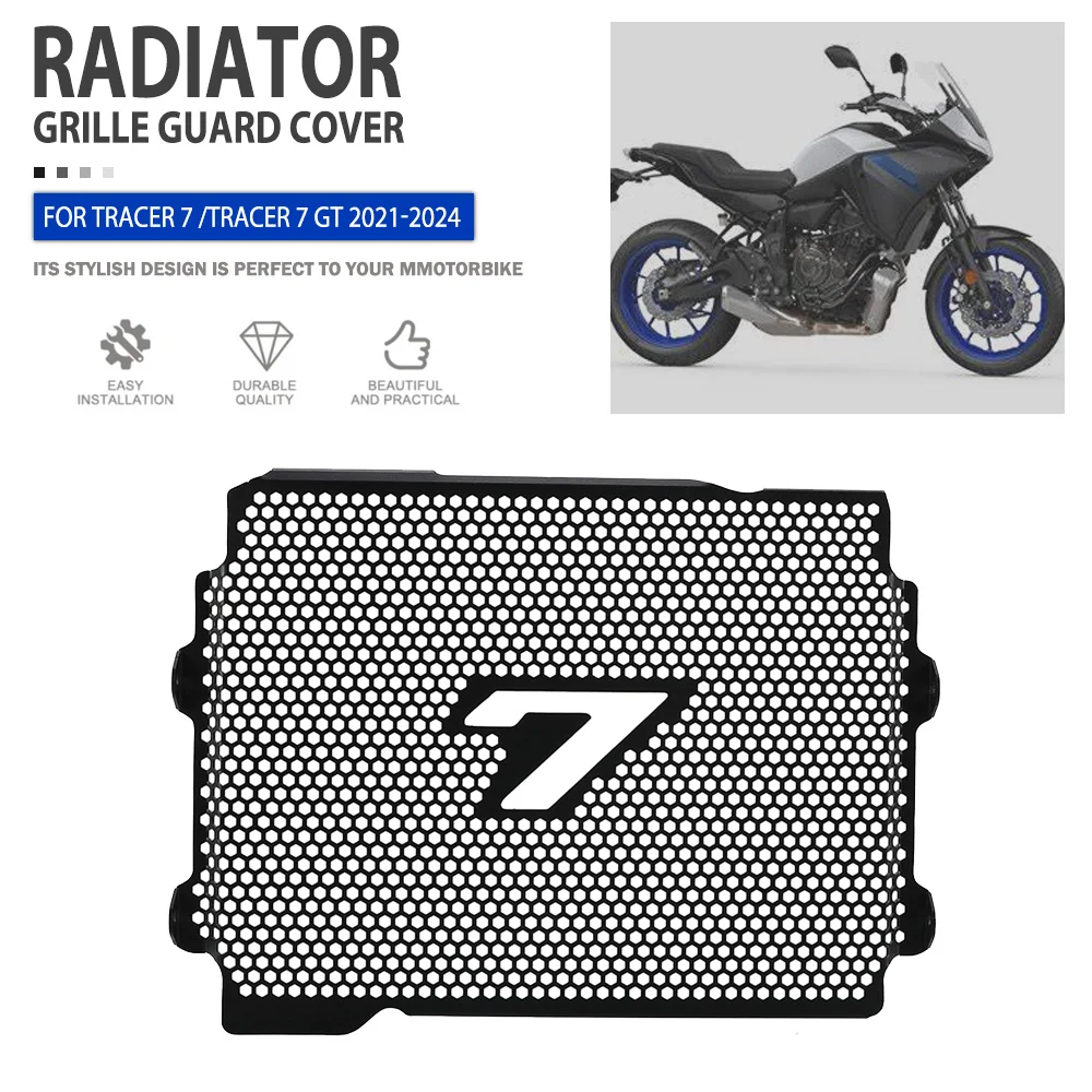 

Radiator Guard For Yamaha Tracer7 GT Tracer 7GT 2021 2022 2023 2024 Motorcycle Radiator Grille Cover Protector Accessories Parts