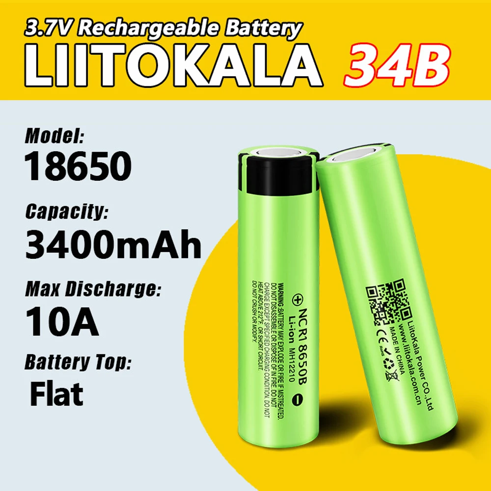 แบตเตอรี่ลิเธียมไอออนแบบชาร์จไ - Vape Battery 18650 บทวิจารณ์และราคา