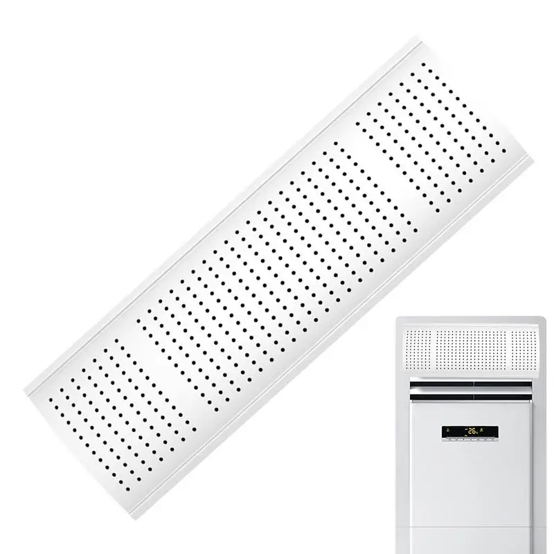 

Air Conditioning Deflector Vertical Cabinet Air Conditioner Shielding Baffle Adjustable Easy To Install Wind Deflector Vents