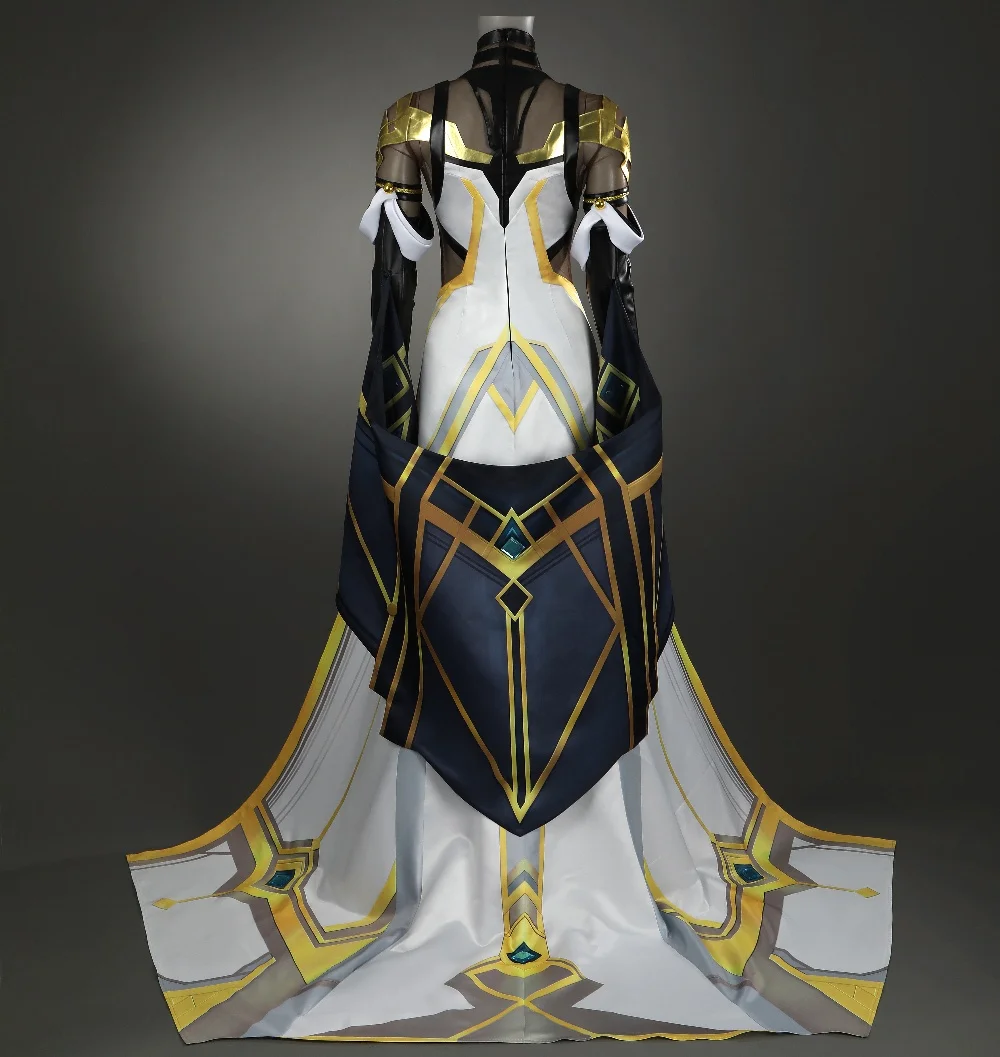 أزياء غامضة كونفيلور ميل التأثيرية لعبة جامعة الأساطير ميل فستان مجموعة كاملة للهالوين كوميك كون أنيمي فتاة الزي مخصص #2