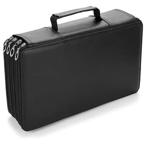 Estuche para lápices escolares con 300 ranuras, estuche para lápices de gran capacidad, estuche para rotuladores de arte grande, accesorios, caja organizadora de papelería