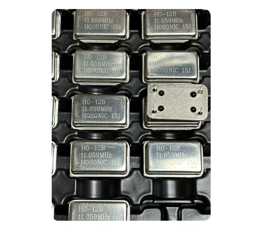 5PCS 22.184MHZ/12MHZ/20MHZ/24MHZ/40MHZ/50M/16MHZ/16M/4MHZ/8MHZ/ DIP Rectangle Active Crystal Oscillator 4P 10MHZ/11.0592MHZ/