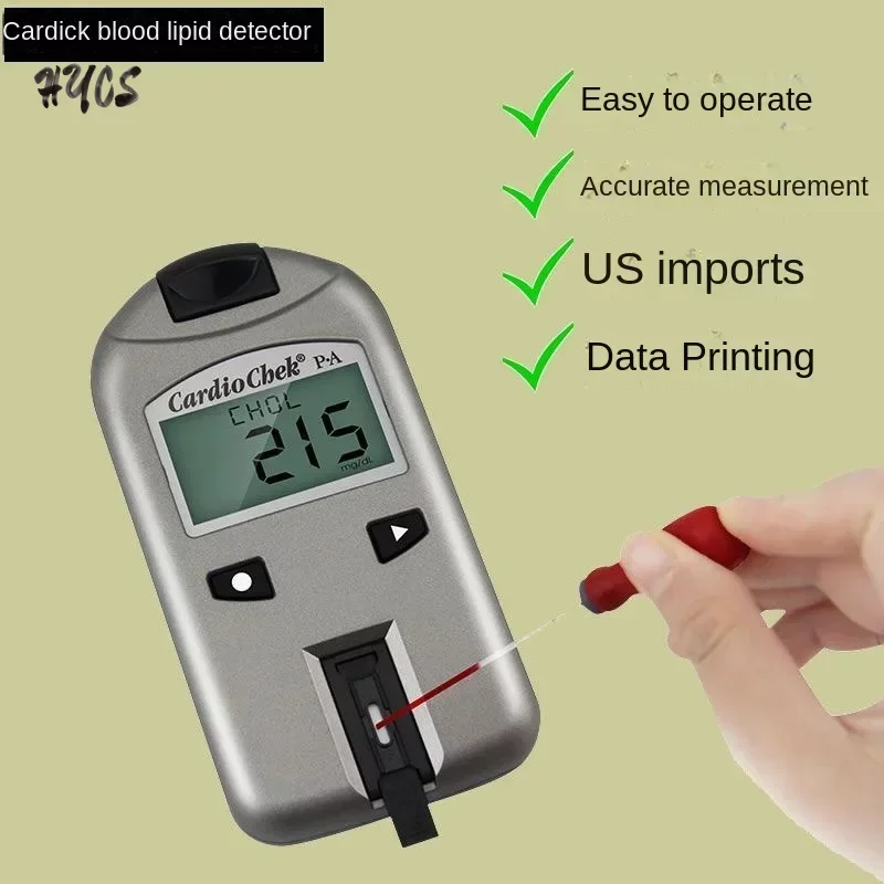 

CardioChek Lipid Detection Card Test Strip - Pts Panels Imported from USA 15 Pieces per Box for Lipid Panel