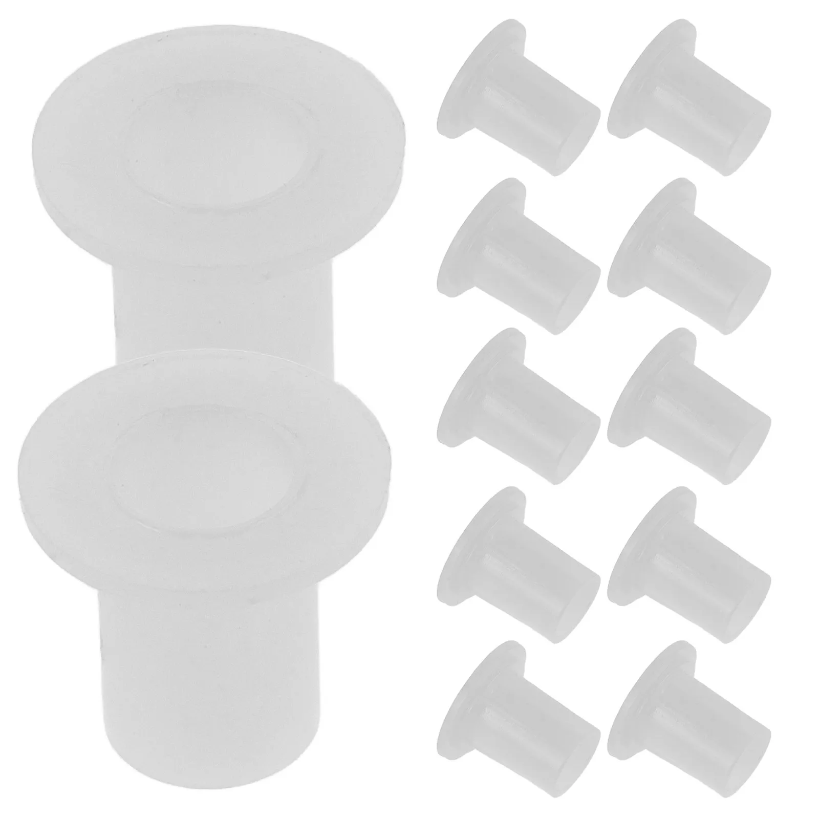 40Pcs Plastic Side Plugs Roller Skate Accessories Inline Axle Spacers Shaft Gaskets Bearing Sleeves Universal Replacement