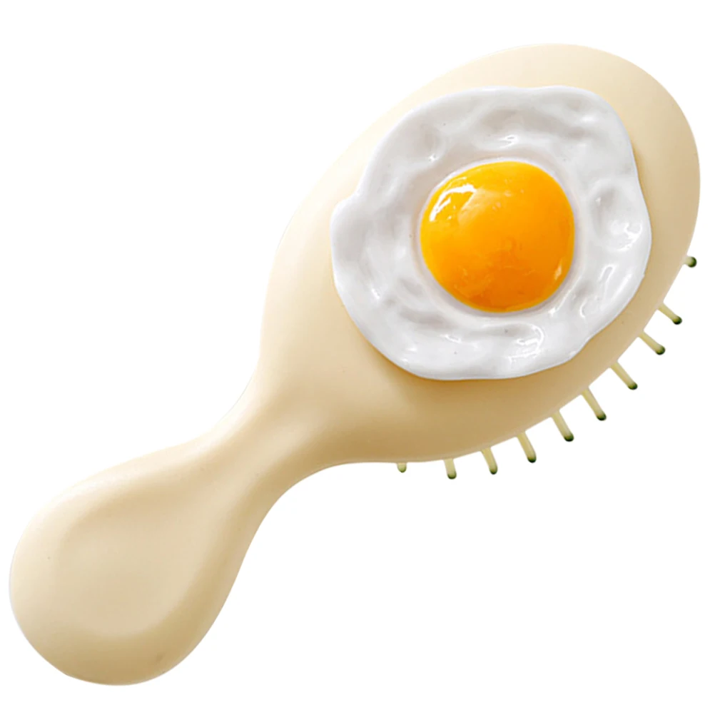 

Airbag Comb Portable Paddle Hair Brush Lightweight Detangling Massage Brush for Women Wet Dry Hair Hairbrush