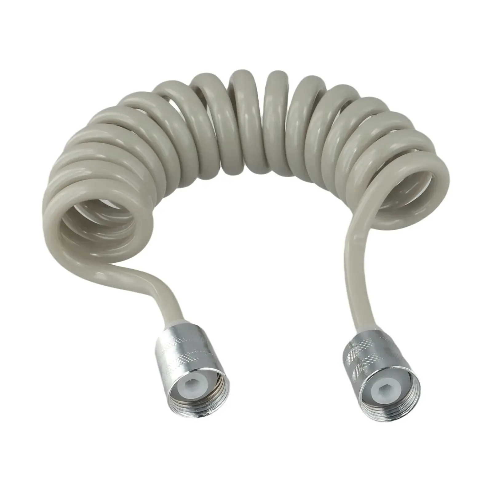 Manguera de ducha flexible de 2m, 3m, 5m, manguera de plomería de plástico para baño, inodoro, bidé, pulverizador, mangueras suaves tipo línea telefónica