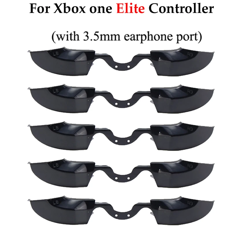 Mando de repuesto para Xbox One Series X S Elite, 5 piezas, Rb Lb, botones de disparo de parachoques, accesorios de juego para Xbox One