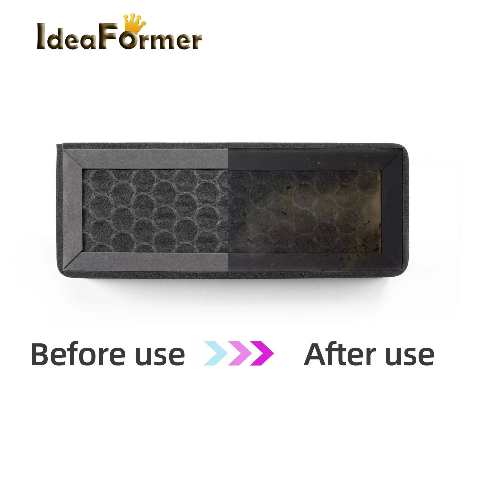 For Bambu Lab P2S HEPA 13 + Activated Carbon Upgrade Air Filter Ultra For Bambulab P2S 3D Printers Accessories OEM Replacement