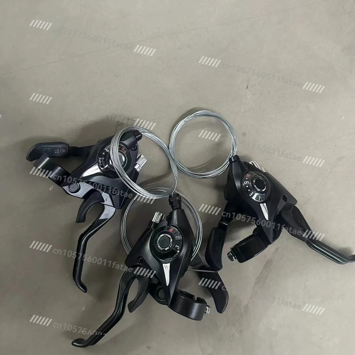 Mountain Bike Aluminum Alloy EF51-7A Transmission 21-speed Speed Brake Handle Bicycle Accessories