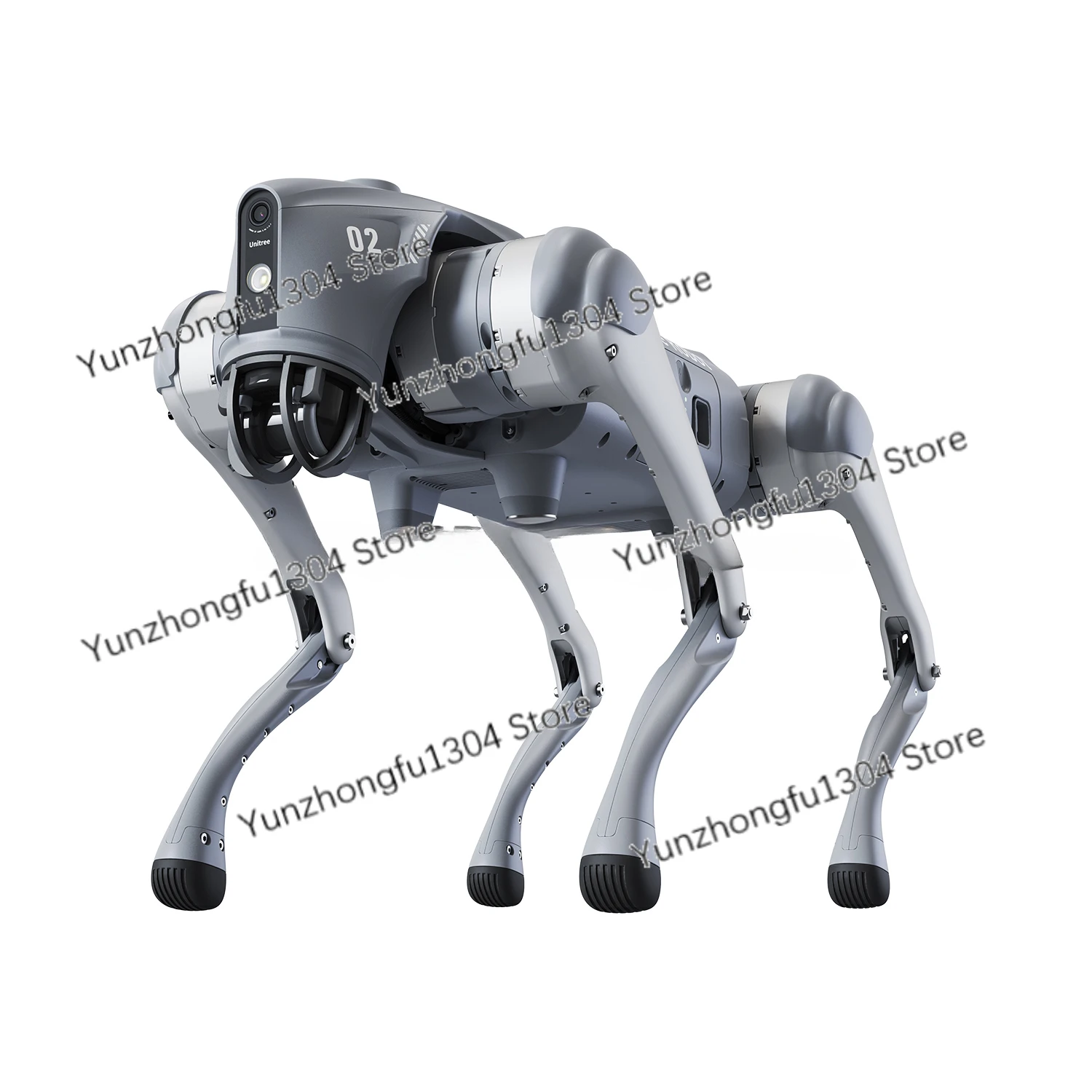 Go2 Voice GPT Robot Dog Electronic Dog Intimate Intelligence Accompanying Biomimetic Companion Robot Quadruped