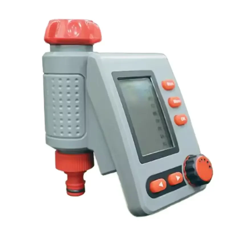 i DaringFish Smart Intelligent Digital Programmable Garden Farm Irrigation System ABS Material Solenoid Valve Controller