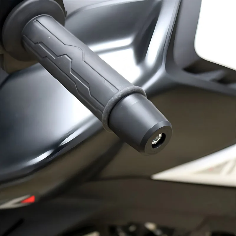For BMW K1200R K1300R K1200 S K1300S Motorcycle Handle Bar End Handlebar Grips ends Cap Plug Slider Counterweight cover