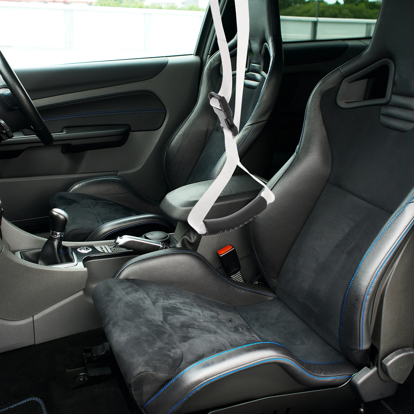 

Car Assist Device Durable Standing Handle Support Grip Ergonomic Car Window Handle Assist for Elderly Disabled Mobility Aid