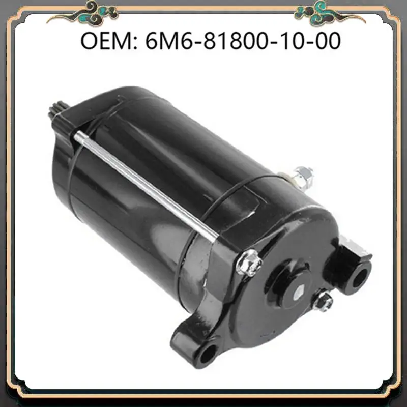 

M45K-Starters Motor For Yamaha 650Cc 701Cc Personal Watercrafts 6M6-81800-10-00 1990-2005 Spare Parts Accessories
