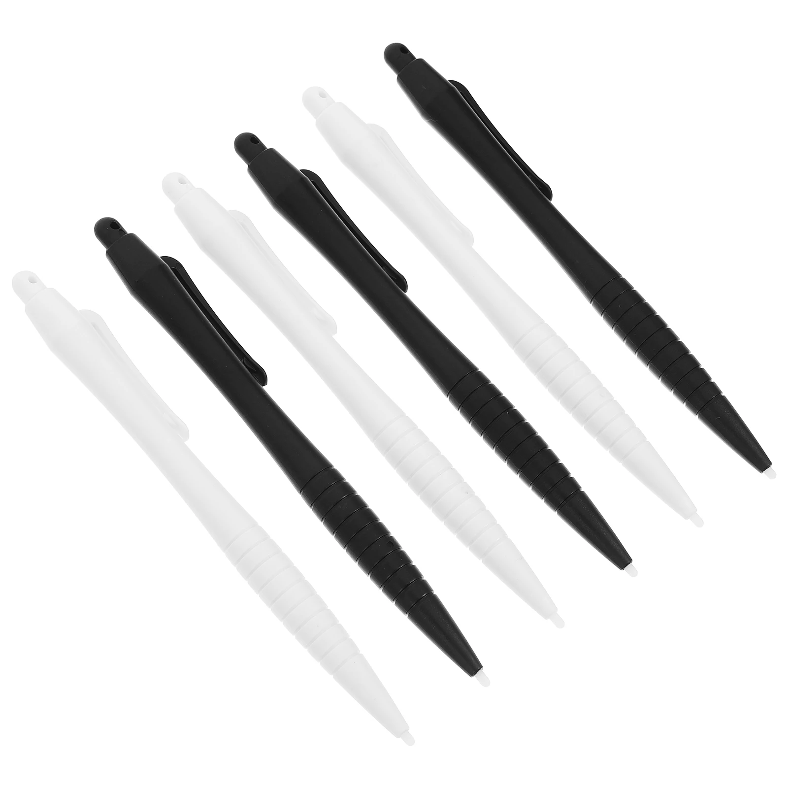 

6 Pcs Stylus Note-taking Ballpoint Pen with Lcd Sketching Kids for Tablet Capacitiveus