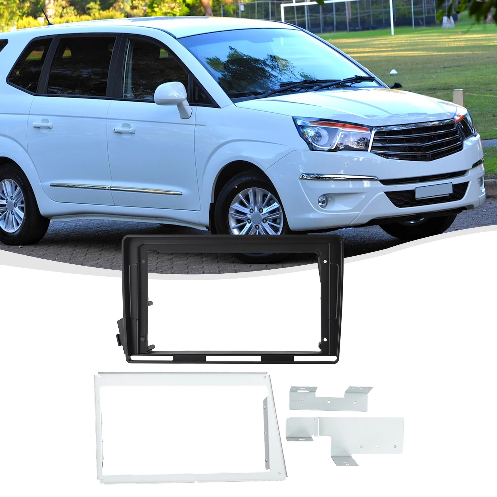 Dashboard Fitment for actyon Fitments Part Name Navigation Panel Quick Installation for ssangyong For for actyon