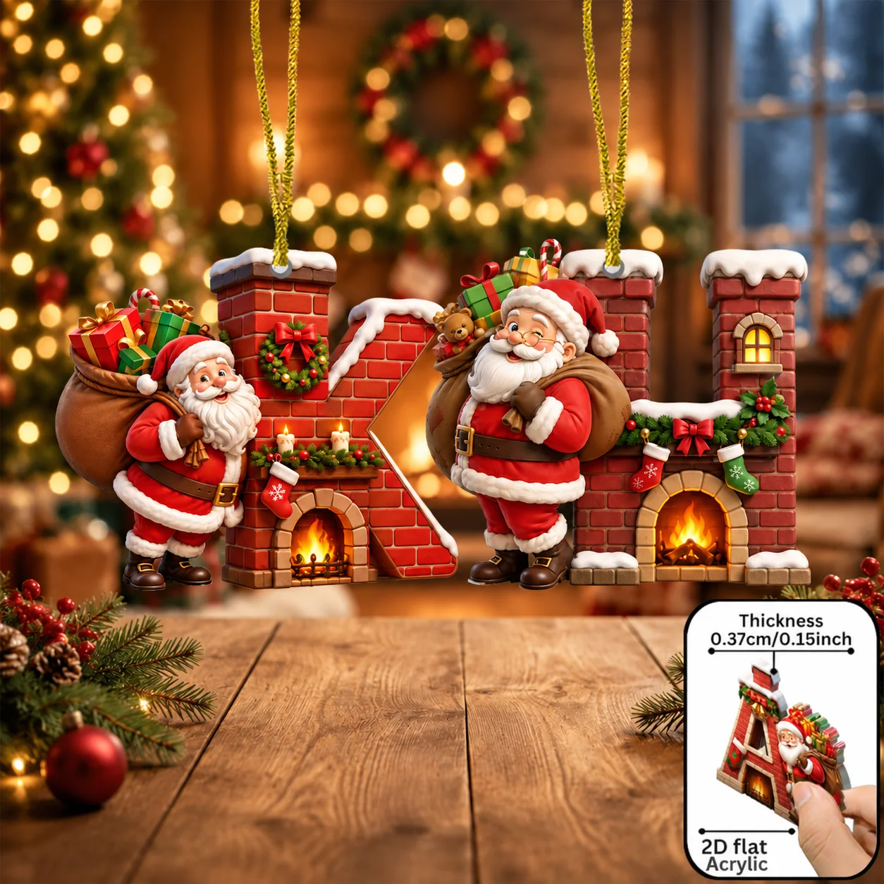Noel Süsü, 2 Boyutlu Düz Alfab - Home Improvement Shop incelemesi ve fiyatı