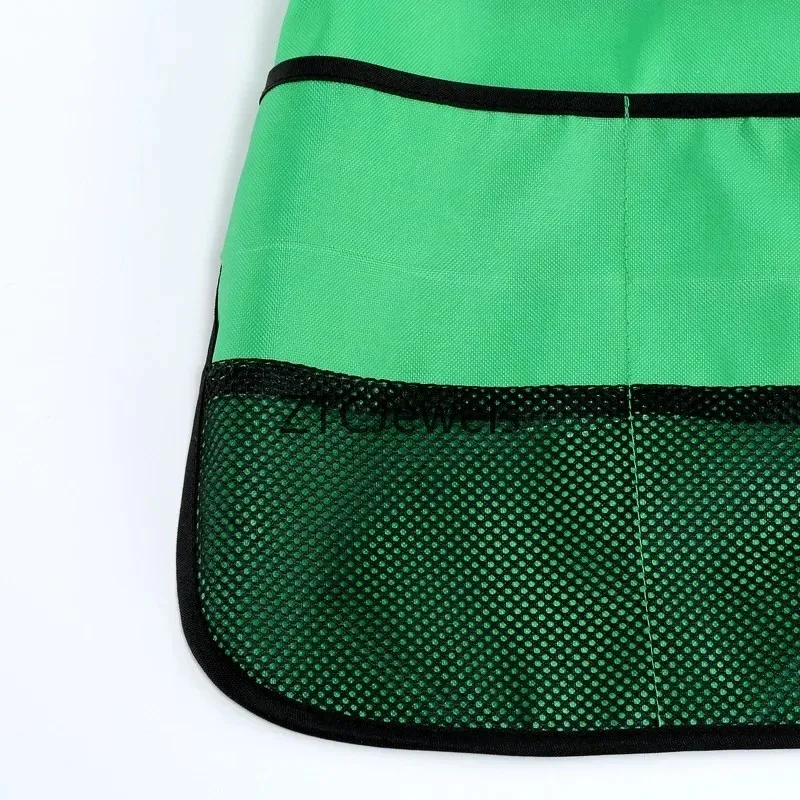 Kids Garden Apron Tool Set with Gloves Cosplay Costume for Girls Flower Planting Play Science Toys Party Dress Up view 6