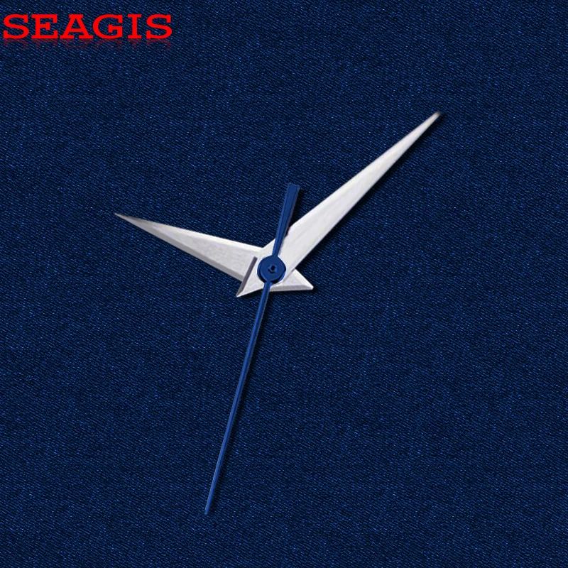 SEAGIS 28.5mm Dial High Quality GS Model Watch Hands NH35/NH36/NH70 Movement Watch Accessory For Classical Watch Dial view 4